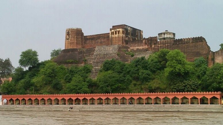 Akhnoor Fort, Jammu and Kashmir, India